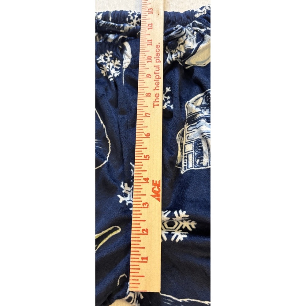 Men's Pajama‎ Lounge Pants Star Wars Size XL Fleece Holiday Vader Yoda Trooper - Picture 5 of 8